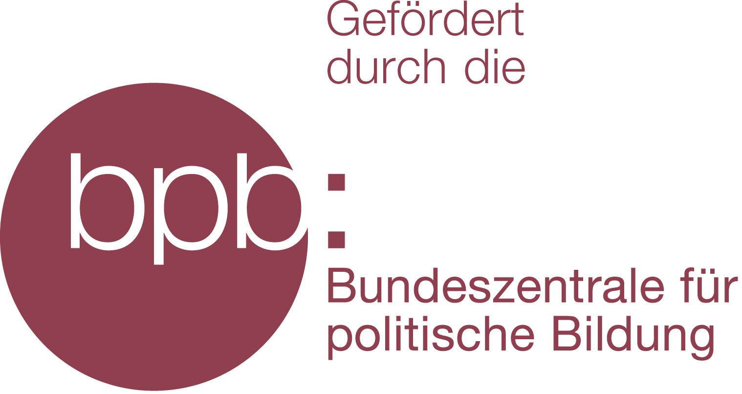 Gefördert durch die Bundeszentrale für politische Bildung